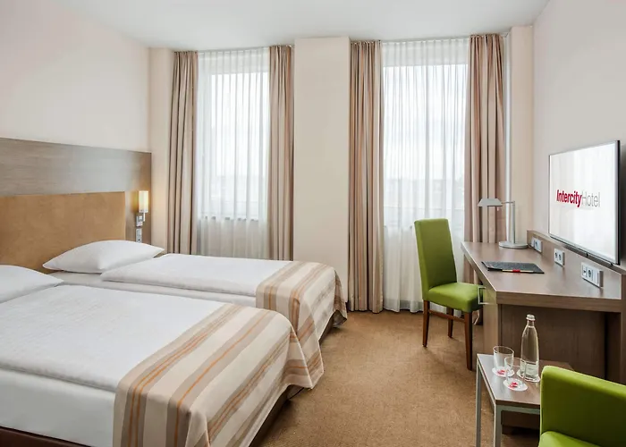 إنترسيتيهوتيل فندق هانوفر