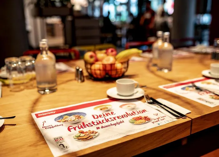 インターシティホテル ハノーバー 4* ハノーファー