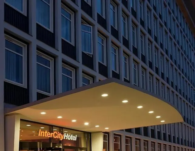 Intercityhotel Отель Ганновер