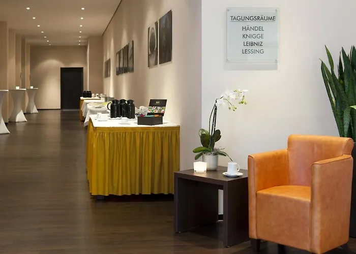 Intercityhotel Отель Ганновер