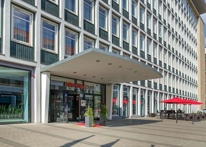 إنترسيتيهوتيل فندق 4*